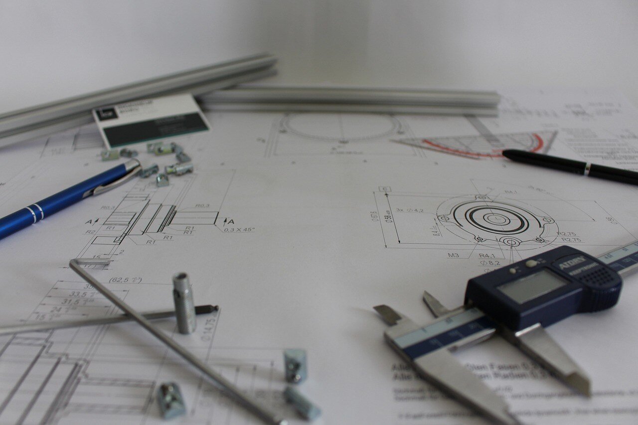 blueprints and draft tools
